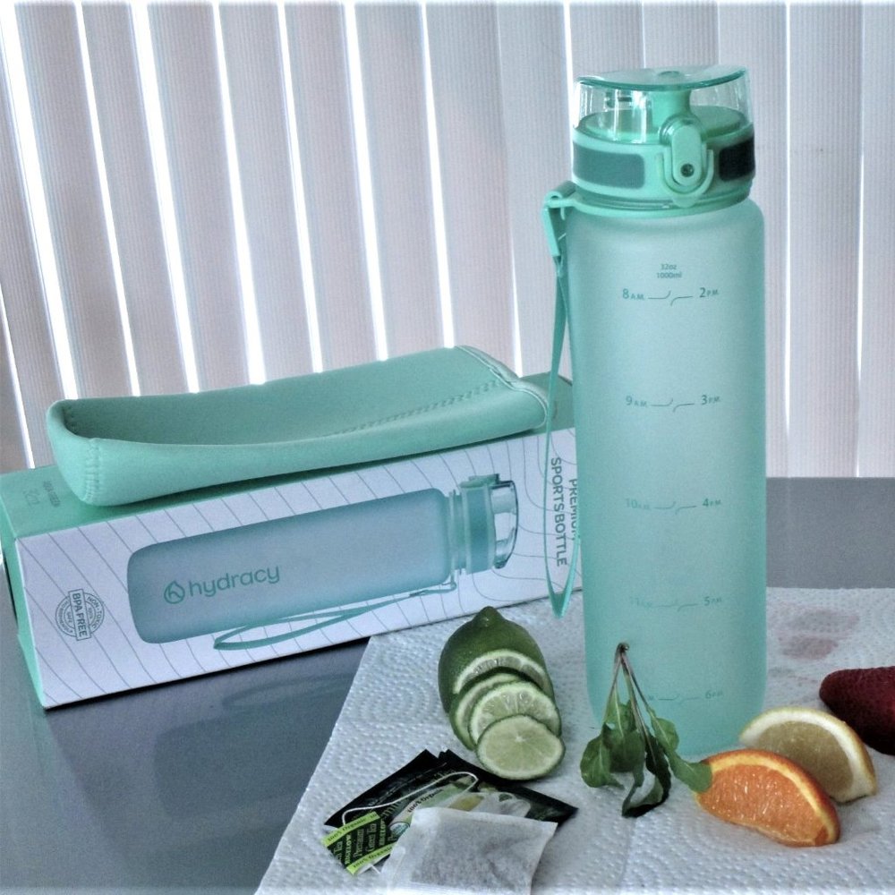 Only water bottle you'll ever want